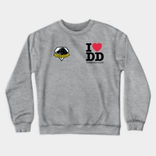 I heart Diamond Dogs Crewneck Sweatshirt